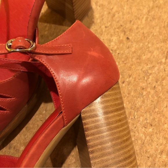 Jeffrey Campbell Star Man Pump in red - Picture 3 of 14
